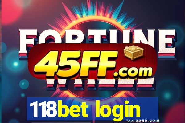 118bet login